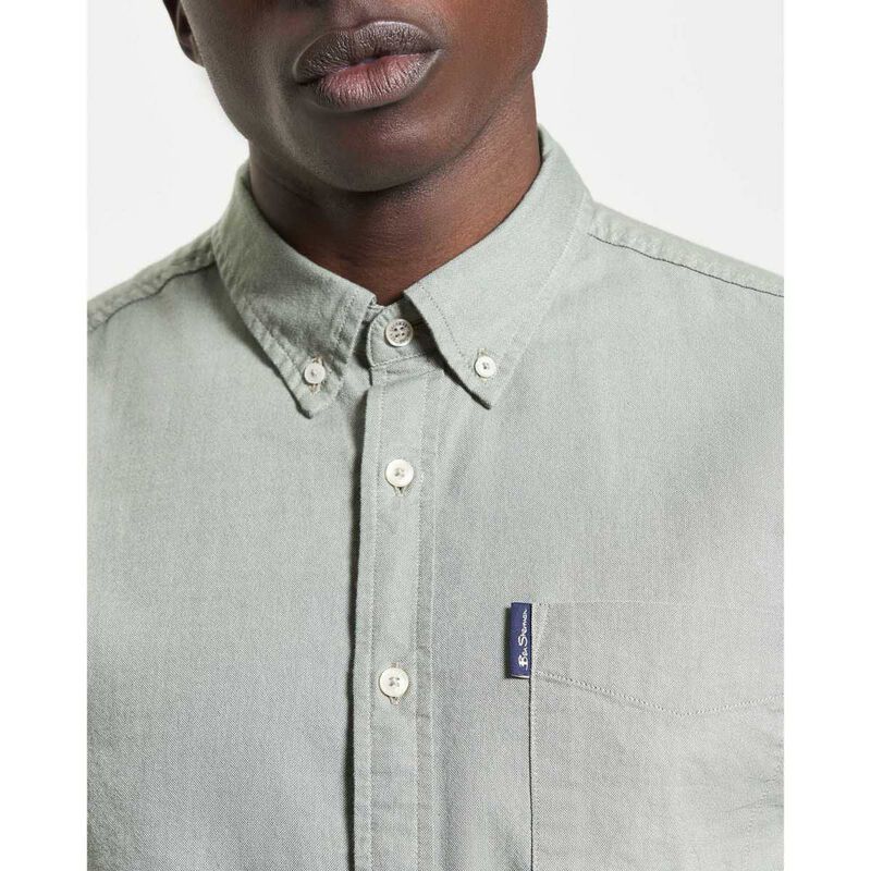 Ben Sherman Signature Oxford Short Sleeve Shirt image number 2